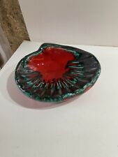 coupe vide-poche Cendrier Signé CERAMIQUE  RICARD 1957 O.C vintage Coquillage