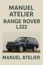 Manuel Atelier Range Rover L322  En Français - Format CD PDF - Envoi en 24H !