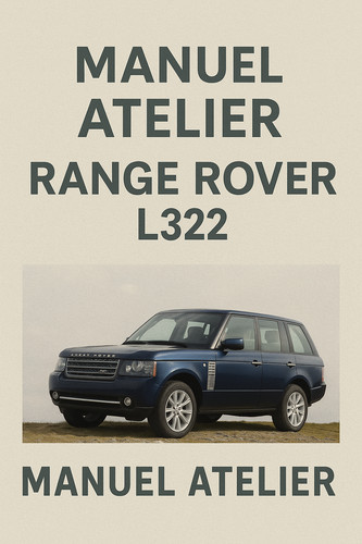 Manuel atelier range rover - manuel,