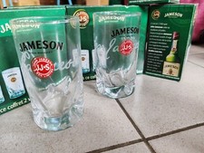 Verres jameson irish whiskey - 6,