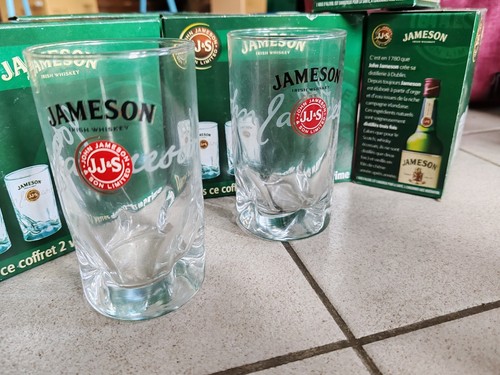 Verres jameson irish whiskey - verres,