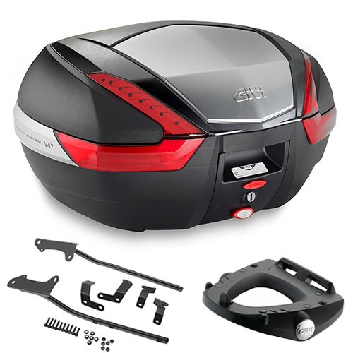 Kit top case v47n 47l - case, +