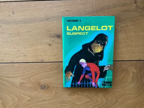 Lieutenant langelot suspect - lieutenant, x