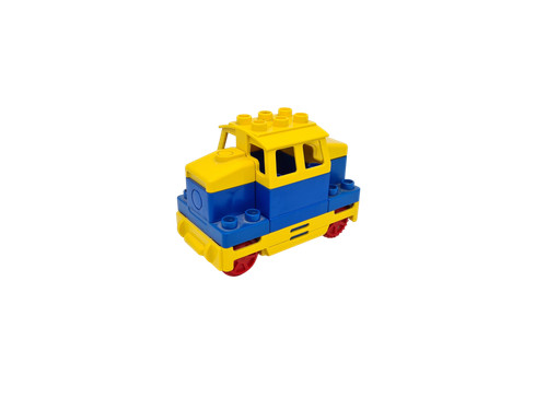 Lego train duplo bleu chemin - lego®,