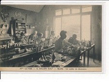 BLOIS : M ULYSSE, E.BALON Successeur, Un atelier de décoration - très bon