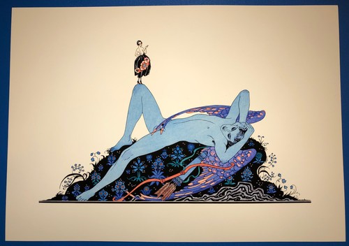 Georges barbier faune au - georges,