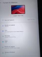 Lenovo Légion Y700 - 16/512