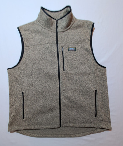 Bean sweater fleece vest - ll,
