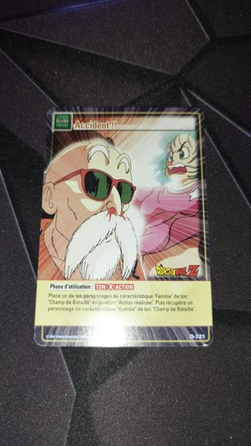 Carte dragon ball cartes - ball, z
