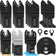 Kit 27 Lames Scie Oscillante