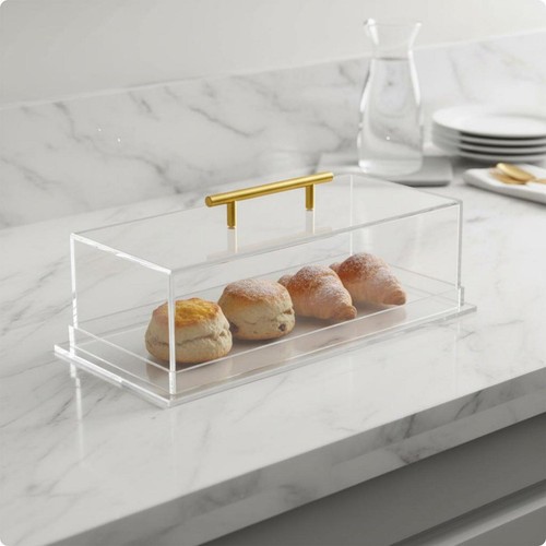 Vitrine gâteaux - à,