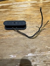 Fender telecaster esquire 52-54 lap steel original pickup noir guard