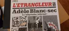 Tardi, l'étrangleur , adèle blanc- sec N°2, 2007