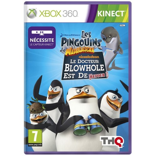 Les pingouins madagascar - les,