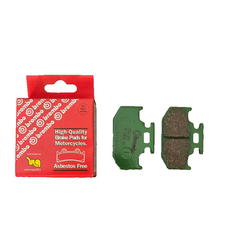 Plaquettes frein brembo - de,