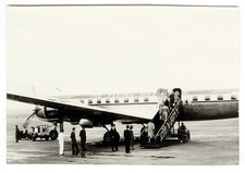 G1439 Douglas DC6. Flying