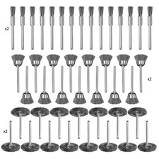 90 Pièces Brosse Metallique