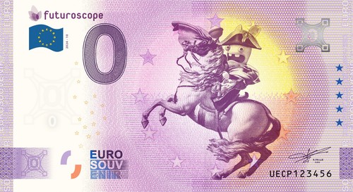 Billet souvenir 2024 france - souvenir,