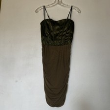 Women’s Ruching Corset Dress