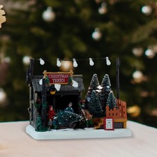 Village de Noël Illuminé, Maison, Famille, Amis, Fête, Chambre avec Lumières