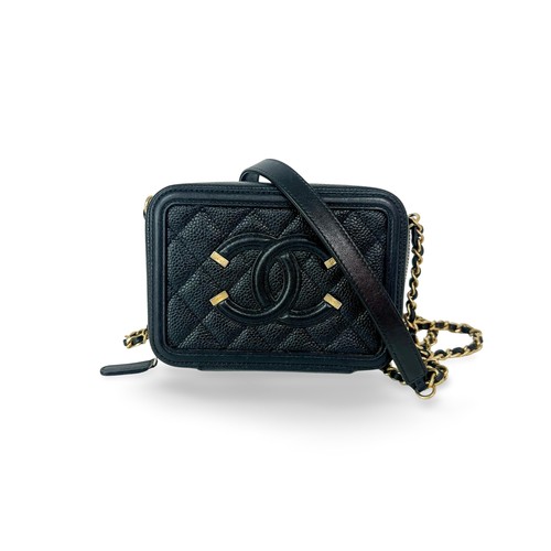 Chanel filigree vanity case - filigree,