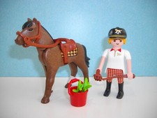 Playmobil - la cavalière du