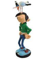 Figurine en résine Collectoys Gaston Lagaffe "Gaston Mouette"