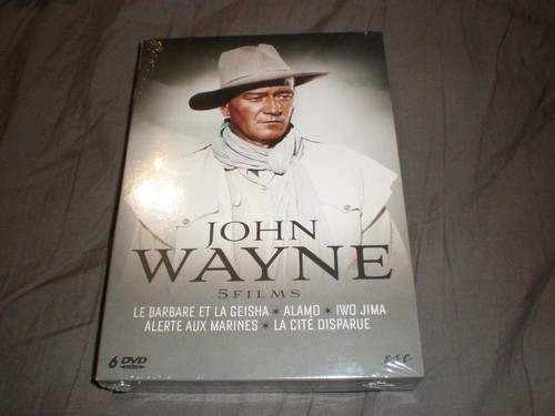John wayne films dvd - 5, neuf