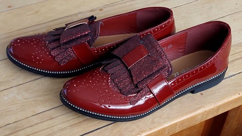 Mocassins femmes rouges - femmes, 38