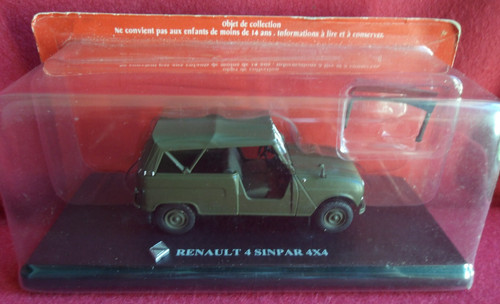 Renault sinpar 4x4 - 4,