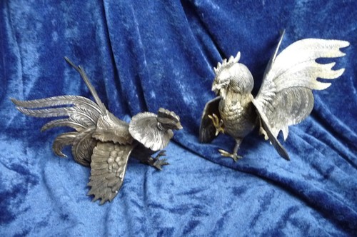 Une paire coq et poule - de,