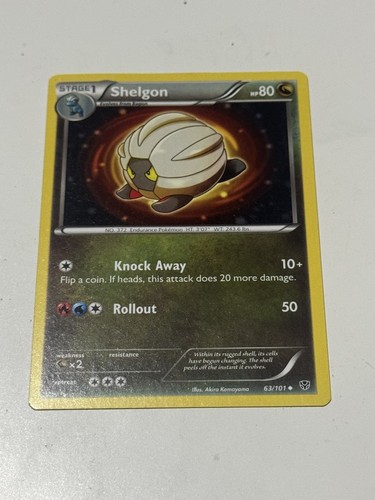 Shelgon 101 uncommon - 63/101,