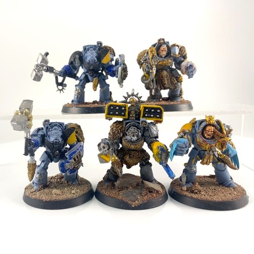 Terminators gardes loups - gardes,