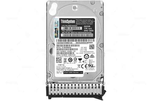 Disk lenovo thinksystem - disk, 300go