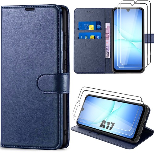 Coque cuir pour samsung - coque,