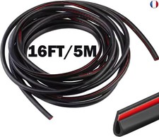 CTRICALVER 5M Protection Portiere Voiture, Car Edge Trim Seal Pad de Protecteur