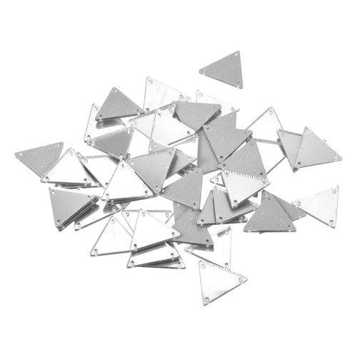 50pcs strass coudre triangle - strass,