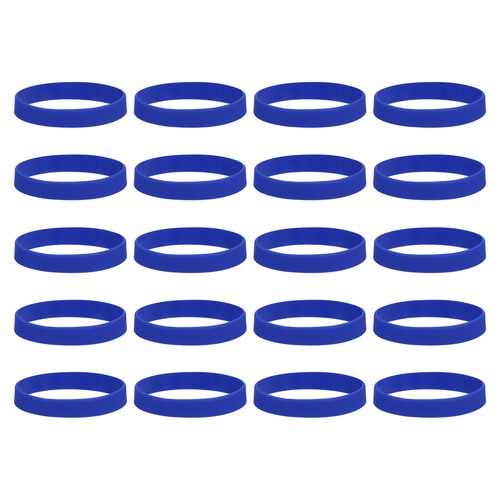 20pcs bande silicone - 20pcs,