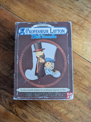 Professeur layton diva - layton, et