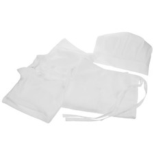 Ensemble de Cuisine pour Enfants : Tablier Toque pour Filles, Garçons, Bébés