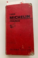 guide rouge michelin 1966