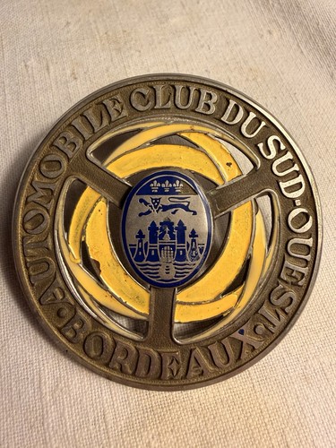 Ancien insigne émaillé - ancien,