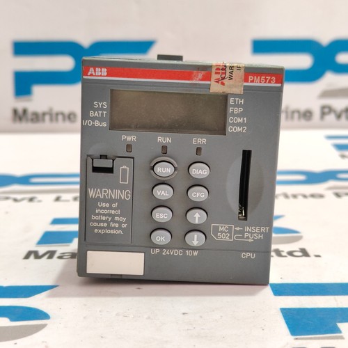 Abb pm573 eth central - abb, pm573-eth
