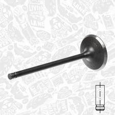 Soupape d'admission FORD MAZDA 2,0 2,3 1124378 LF01-12111 CJBA AOBA AODA AOWA