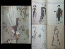 ALBUM DU FIGARO n°12 1947 MODE, DIOR, GRUAU, LANVIN, ROCHAS, BALENCIAGA, BALMAIN