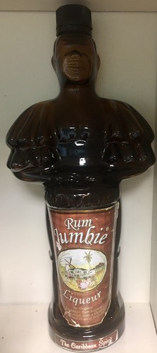 Vtg rum jumbie liqueur - jumbie,