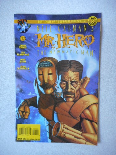 Neil gaiman hero the - mr,