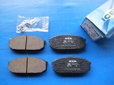 Plaquettes de freins avant Icer pour Mazda 323 BG1 1.8 GT et Turbo GTX, 1.8 GT-R