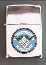 1987 ZIPPO USS MISSISSINEWA US