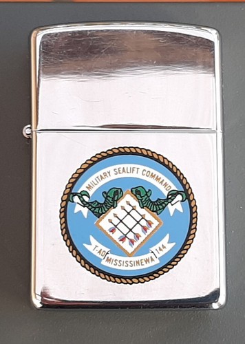 1987 zippo uss mississinewa - 1987,